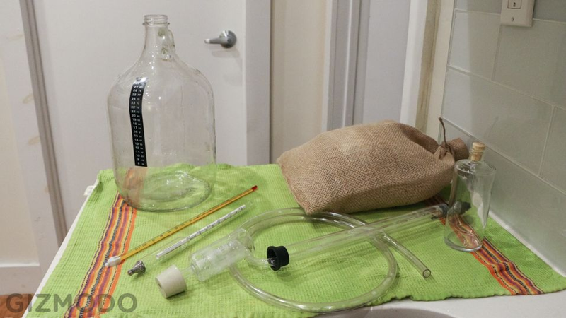 Illustration for article titled A Better Home Brew Kit: Holy Shit, It Tastes Like Beer